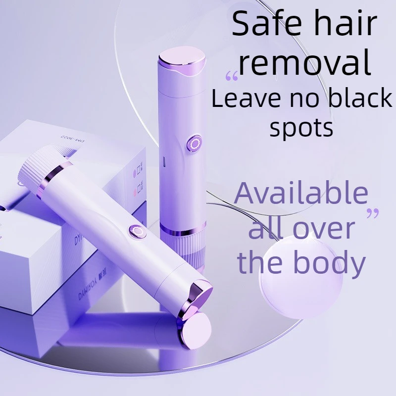 

Hair removal device for women, dual head hair removal device, private pubic hair trimmer, electric hair removal device for women