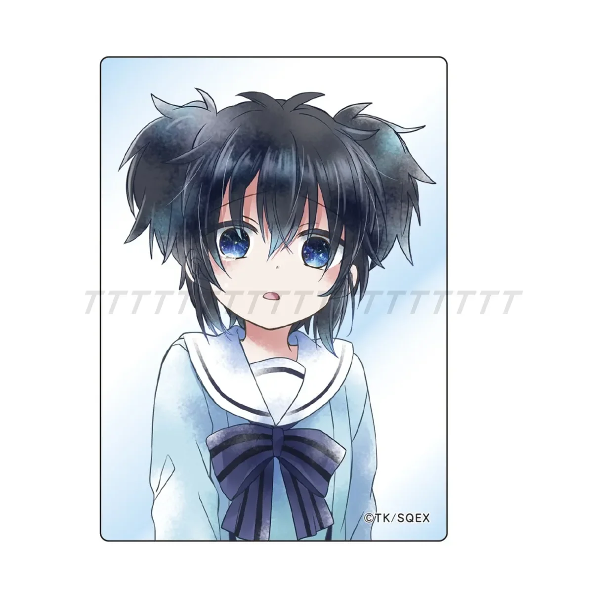 Game Matsuzaka Satou Koube Shio Acrylic Stand Mini Figure Doll Anime Keychain Keyring for Gift