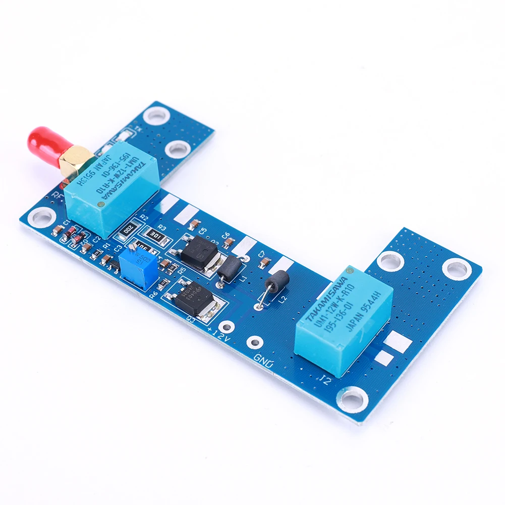 80W UHF VHF RF Power Amplifier Board 1-5W Professional RF PCB Module Increase Transmission Power U/V Analog Signal for Ham Radio