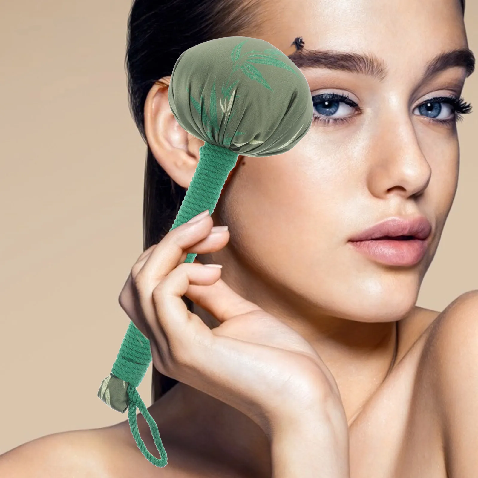 

Ручной массажный молоток из полыни, ручной массажер для тела, износостойкий травяной наполнитель для расслабления всего тела и боли