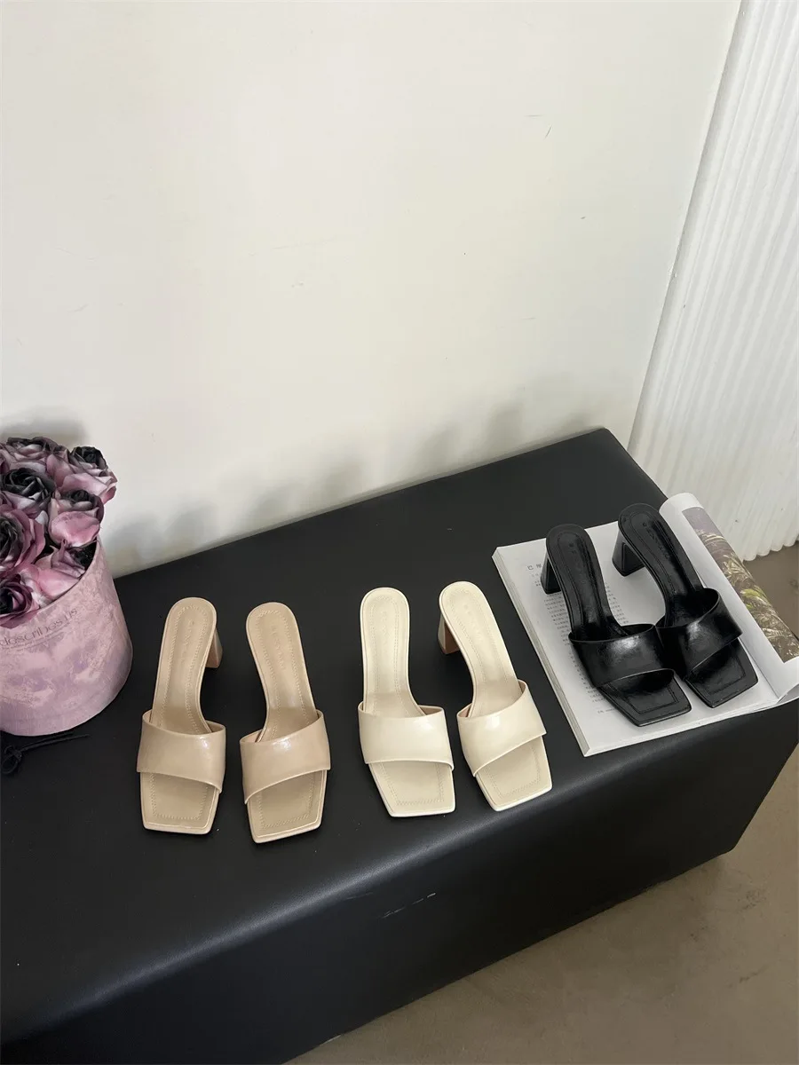 Lage schoenen Rome PU hoefhakken Stoffen lage schoenen Rome PU hoefhakken