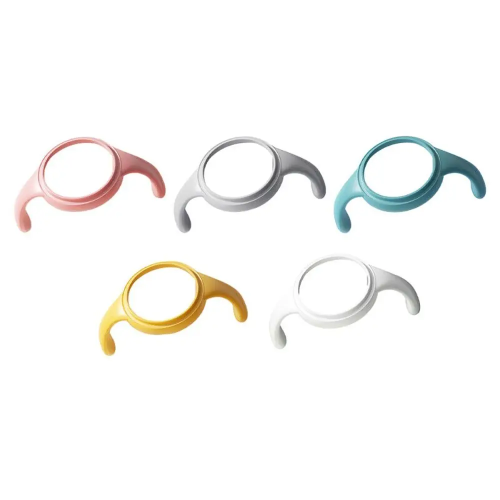 젖병 손잡이 실리콘 와이드 캘리버 병, 아기 양귀 거치대 병 액세서리