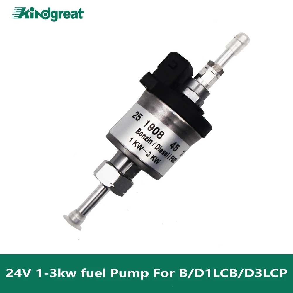 24v 1-3KW 18ml Parking Air Heater Fuel Metering Pump  For Eberspacher Airtronic D1LC D3LC Dosing Pump 25190845