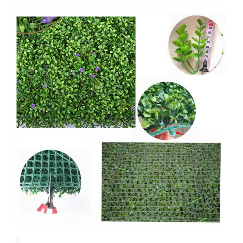 Artificial Plants Grass Wall Backdrop Decoration Home Garden Balcony Decor Wedding-Party Living Room Background Artificial Lawn