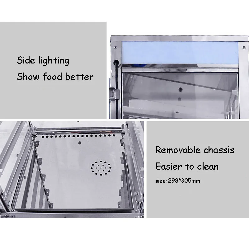 ไฟฟ้า Steamer Maker 220V 1200W อเนกประสงค์ในครัวเรือน5/6-Layer Duper เครื่องเชิงพาณิชย์