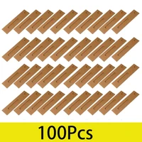 100 Uds. Portalápices de cartón, caja de bolígrafos de cartón, cajas de embalaje para bolígrafos, soporte para bolígrafos de papel Kraft, portalápices de cartón