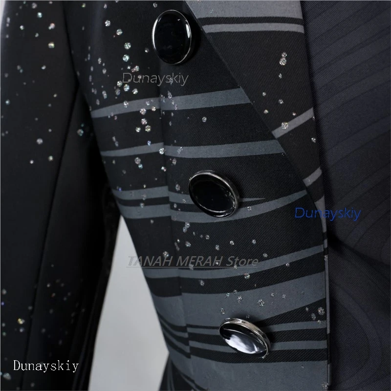 أزياء الهالوين التأثيرية الحب والعميق كاليب أنيمي تأثيري بدلة الزفاف DAA الطيار أنيمي العريس الزي disfraz mujer #4