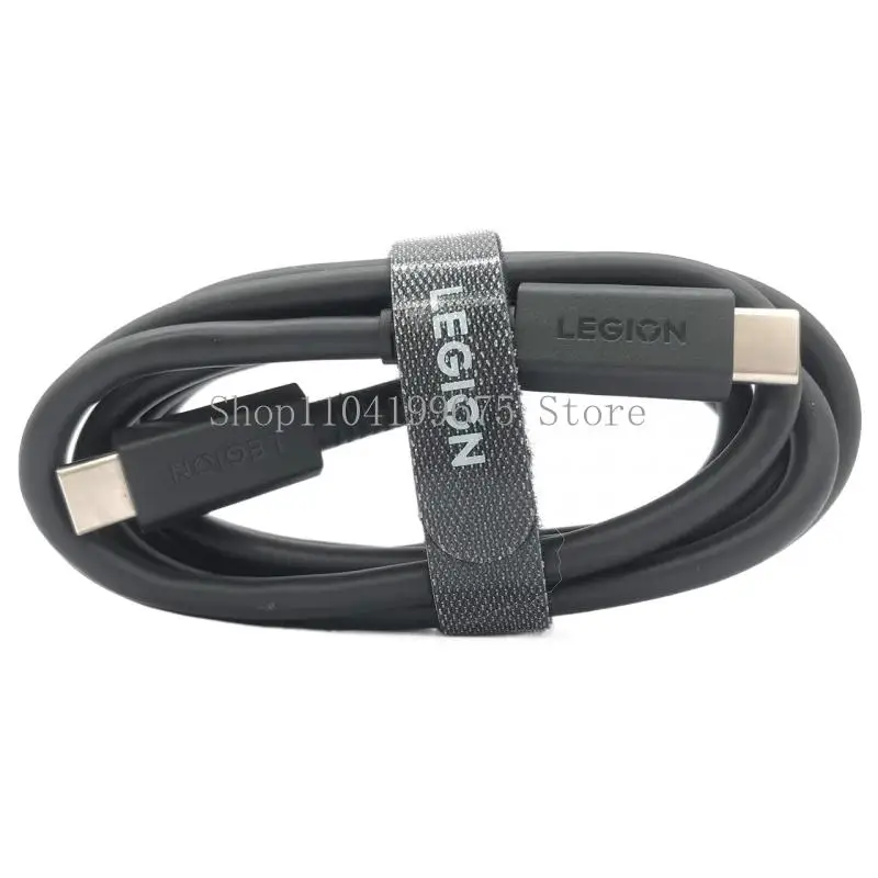 

Original For Lenovo Legion 135W USB-C to USB Cable C135 PD3.0 Dual Type C Fast Charging Charger Emarker