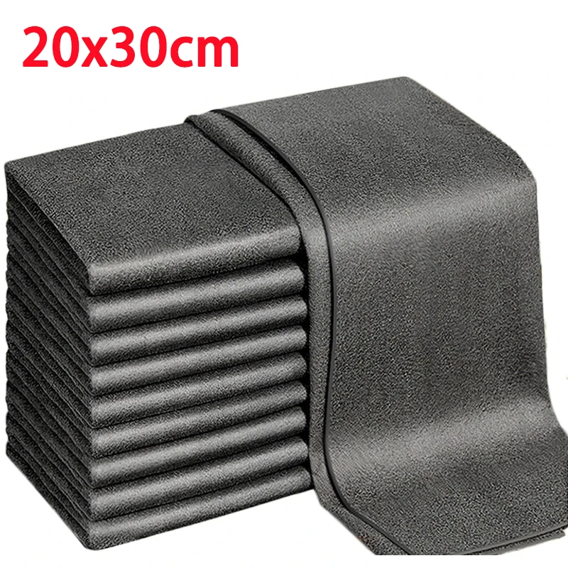 10/1 stücke Magie Reinigungstücher Wiederverwendbare Mikrofaser Waschen Lumpen Auto Fenster Spiegel Wischen Handtücher Lappen Haushalt Küche Saubere Werkzeuge