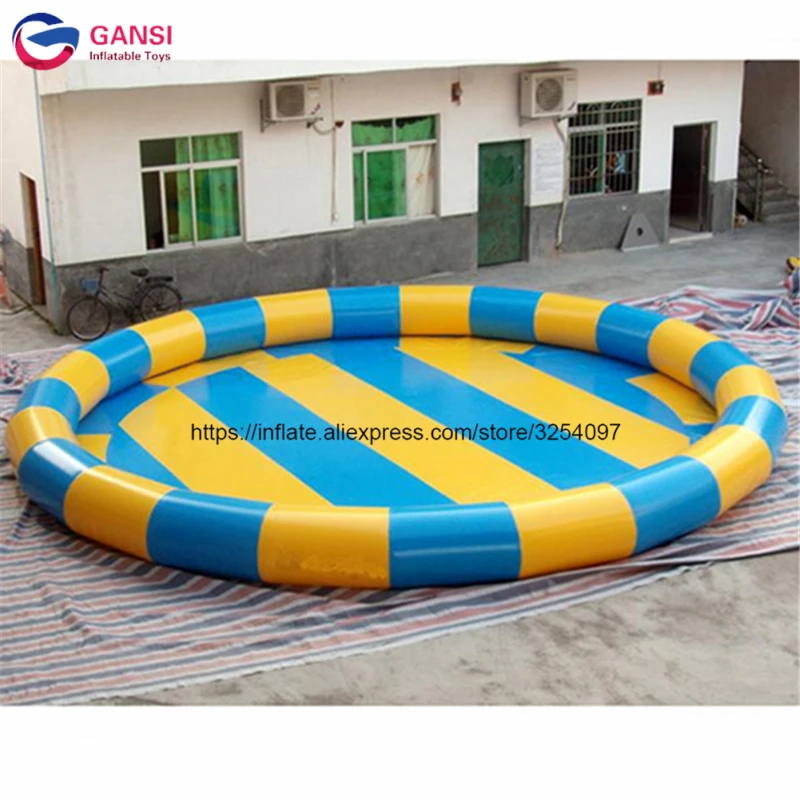 2018 Hot Selling 6M Diameter Inflatable Pool Toys,0.9Mm Pvc Inflatable Swimming Pool For Water Walking Ball