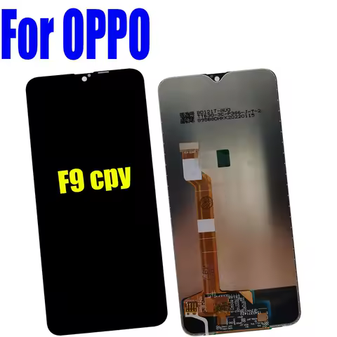 6.3'' Display For OPPO F9 LCD Touch Screen Digitizer Assembly For OPPO F9 Pro CPH1823 CPH1881 CPH1825 Screen