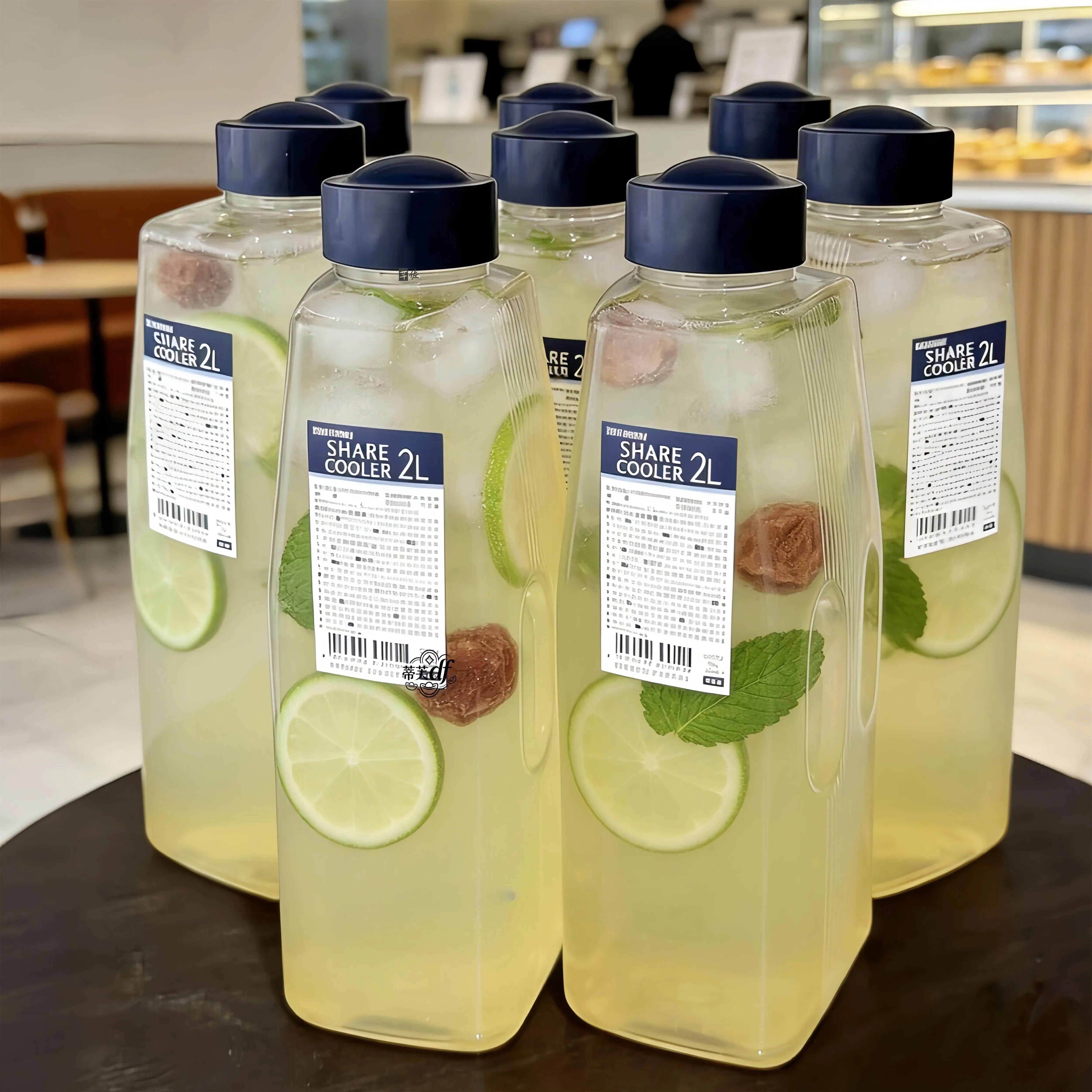 

Food Grade Large Capacity Thickened Cold Water Pot for Home Fridge Summer High Temperature Resistant Beverage Fruit Tea Cup
