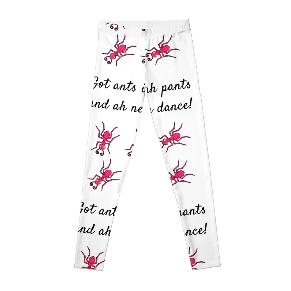 

Got Ants in Mah Pants Leggings sports woman gym Women's sports pants Womens Leggings