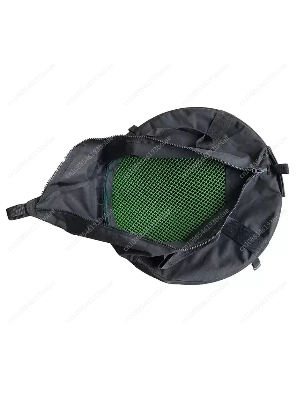 Garden Grass Trimmer Bag Waterproof Dry Black Hydroponics Leaf Bowl Trimming Bag