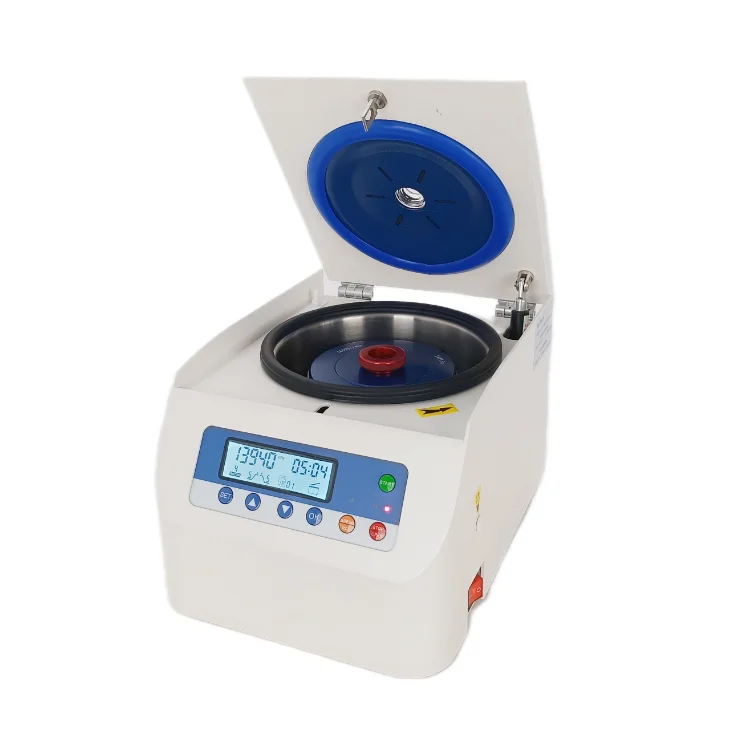 High-Speed Microhematocrit Laboratory Centrifuge Electric Power Source Micro Capillary Benchtop Medical Centrifuge