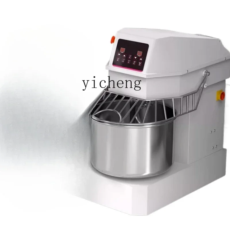 

TQH Тестомес Коммерческий двойного действия Двухскоростной миксер для живой лапши Автоматическая машина для замешивания хлеба на пару