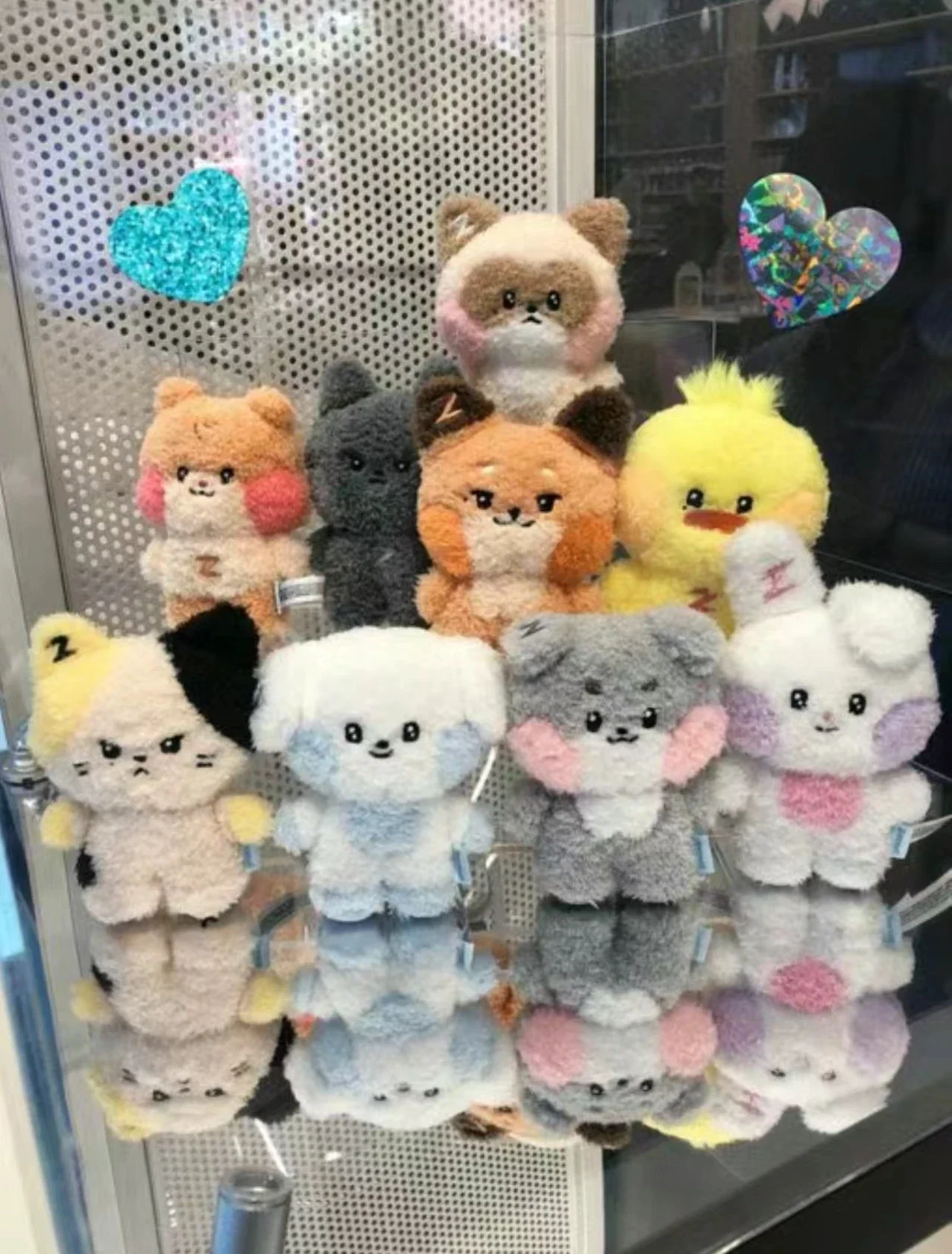 12CM Kpop ZB1 ZEROBASEONE bambola portachiavi peluche bambola ciondolo zaino accessori portachiavi ZhangHao HanBin rick portachiavi regalo