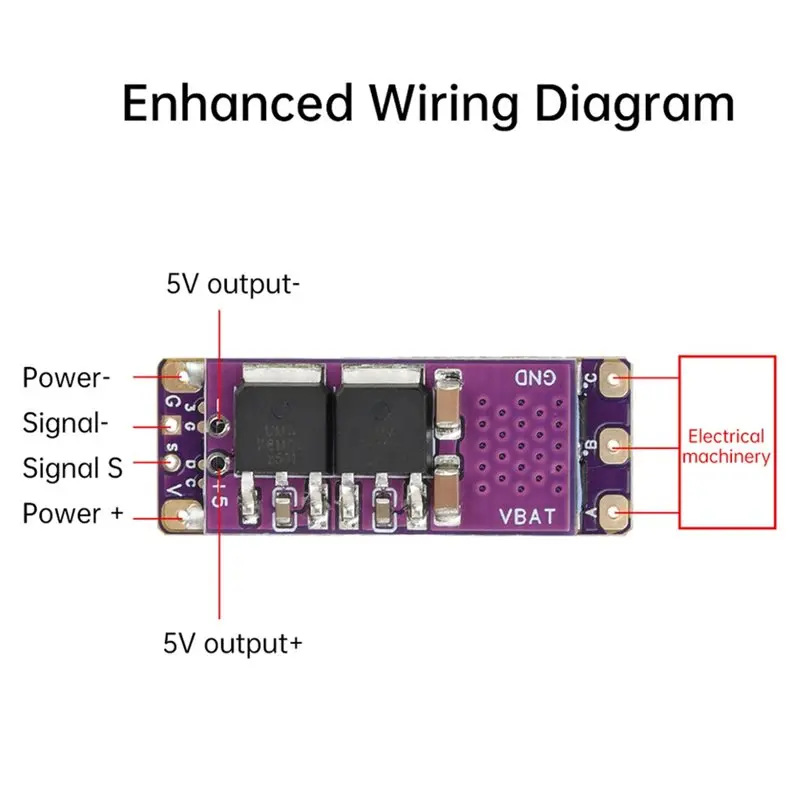 MACH-2-4S 32 بت سرعة تحكم AM32 MINI فرش السيارات حاكم وحدة PWM إشارة ل RC الزاحف سيارة طائرة نموذجية