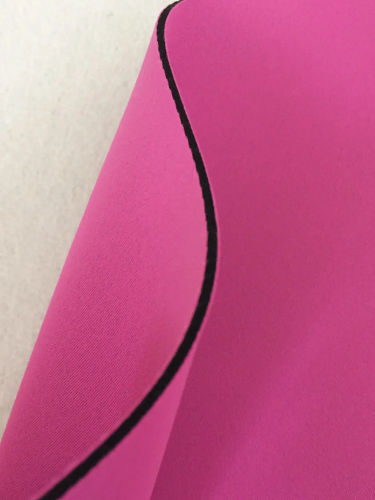 2 مللي متر رشاقته الغوص رغوة المستعبدين النسيج SBR المطاط مزدوجة الجانب تمتد المواد للغوص صدمة حماية ملابس الغوص 50x130 سنتيمتر