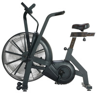 Gym Indoor Body Building Adjustable Multifunctional Wind Resistance Bicycle air Fan Bike of Cardio Bike