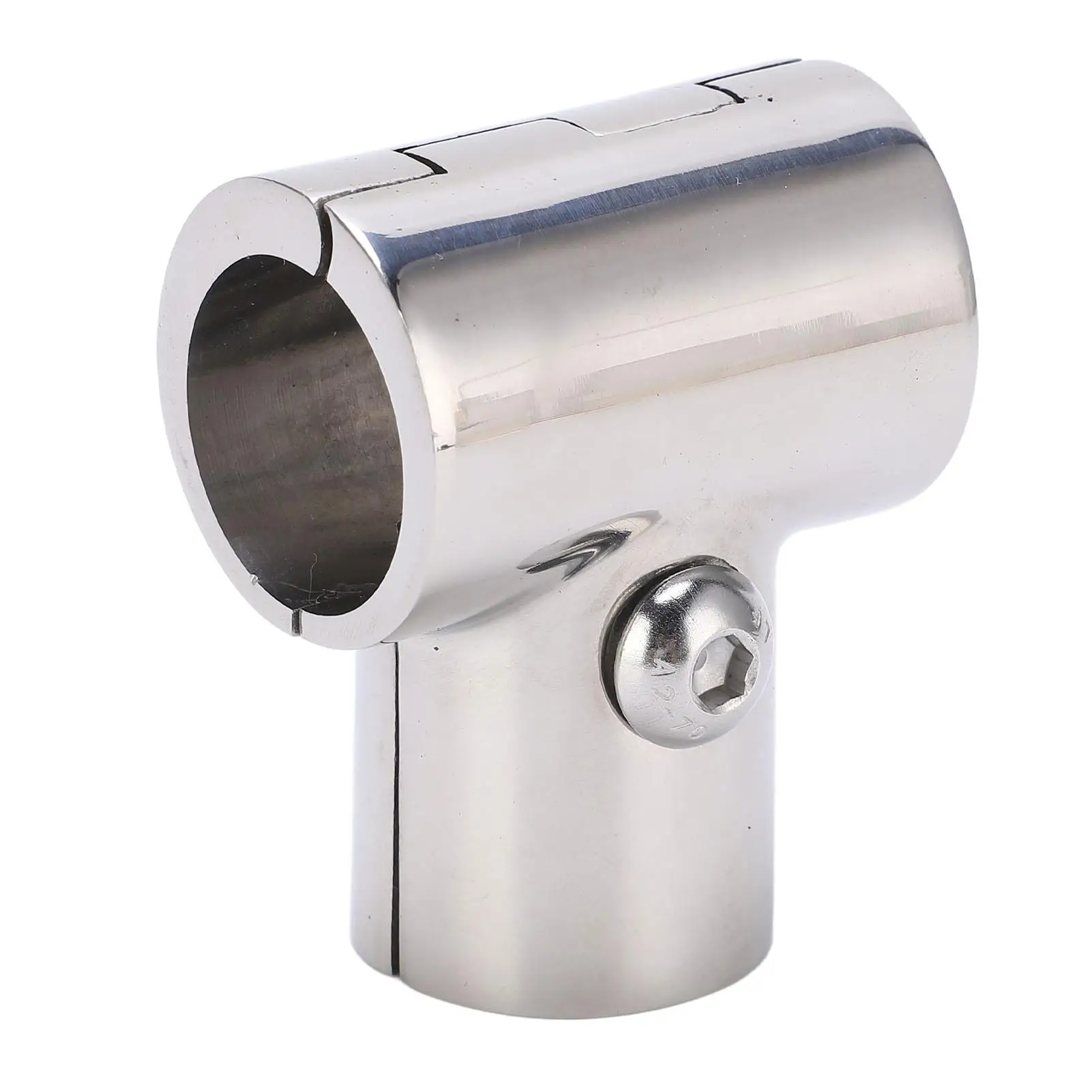 High Strength T Shaped Tee Pipe Connector, Detachable Rust Resistance Fitting for Marine Ships and Yachts