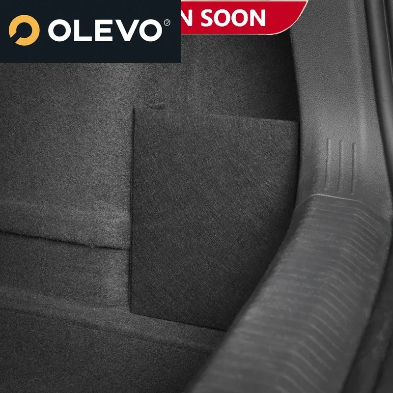 New Car Trunk Storage Box Partition Refitted Supplies Interior Accessories for Volkswagen Golf 8 MK8 GTI Rline