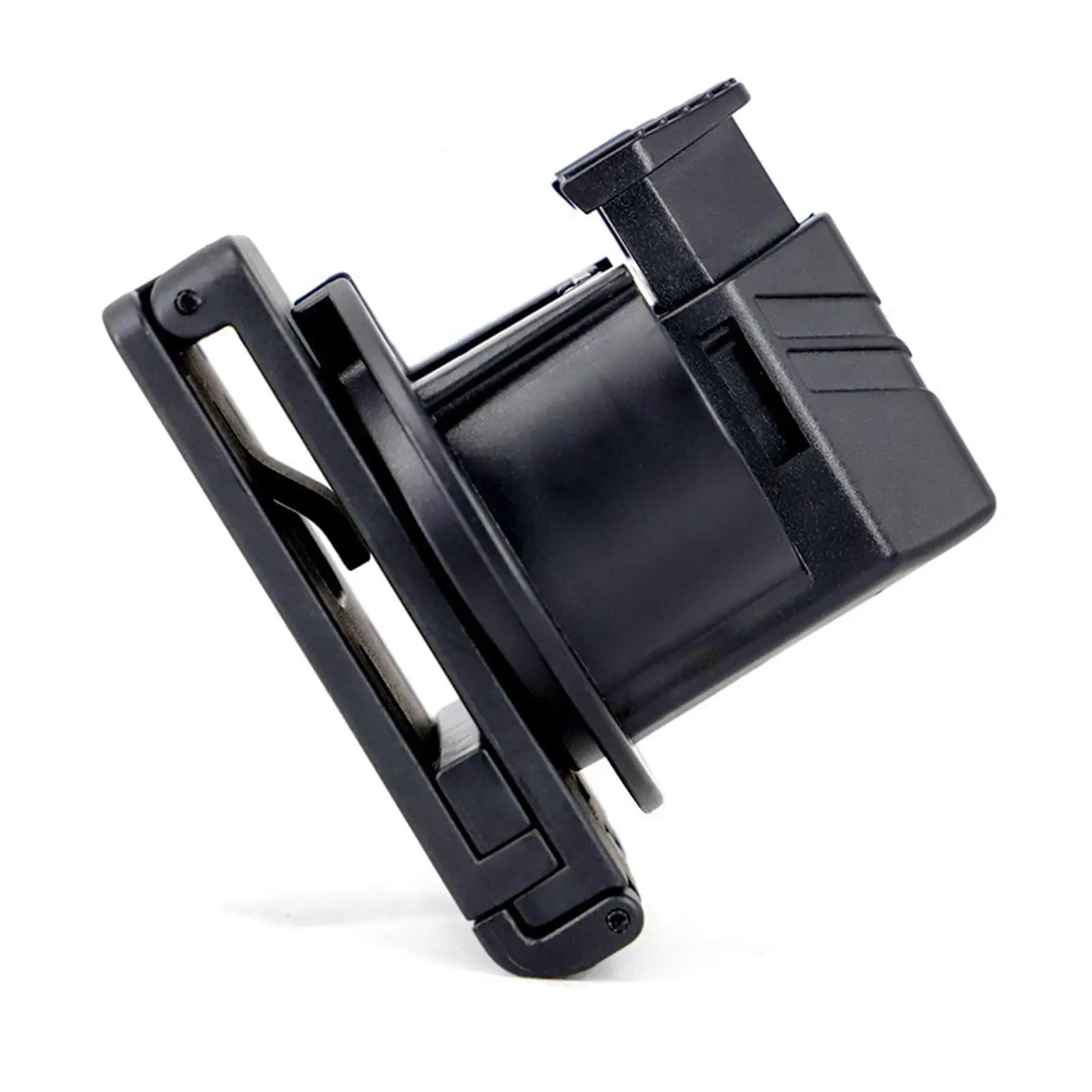 

Polyester Handcuff Case Quick Release Waterproof Waist Pouch Storage for Outdoor Patrol