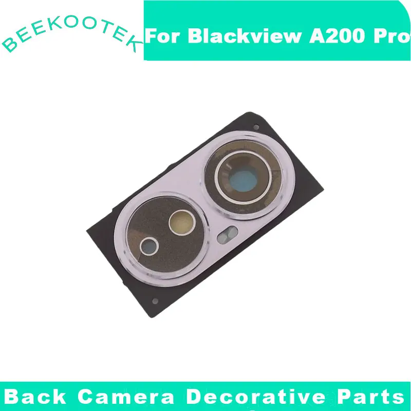 

New Original Blackview A200 Pro Back Camera Decorative Parts Accessories For Blackview A200 Pro Smart Phone