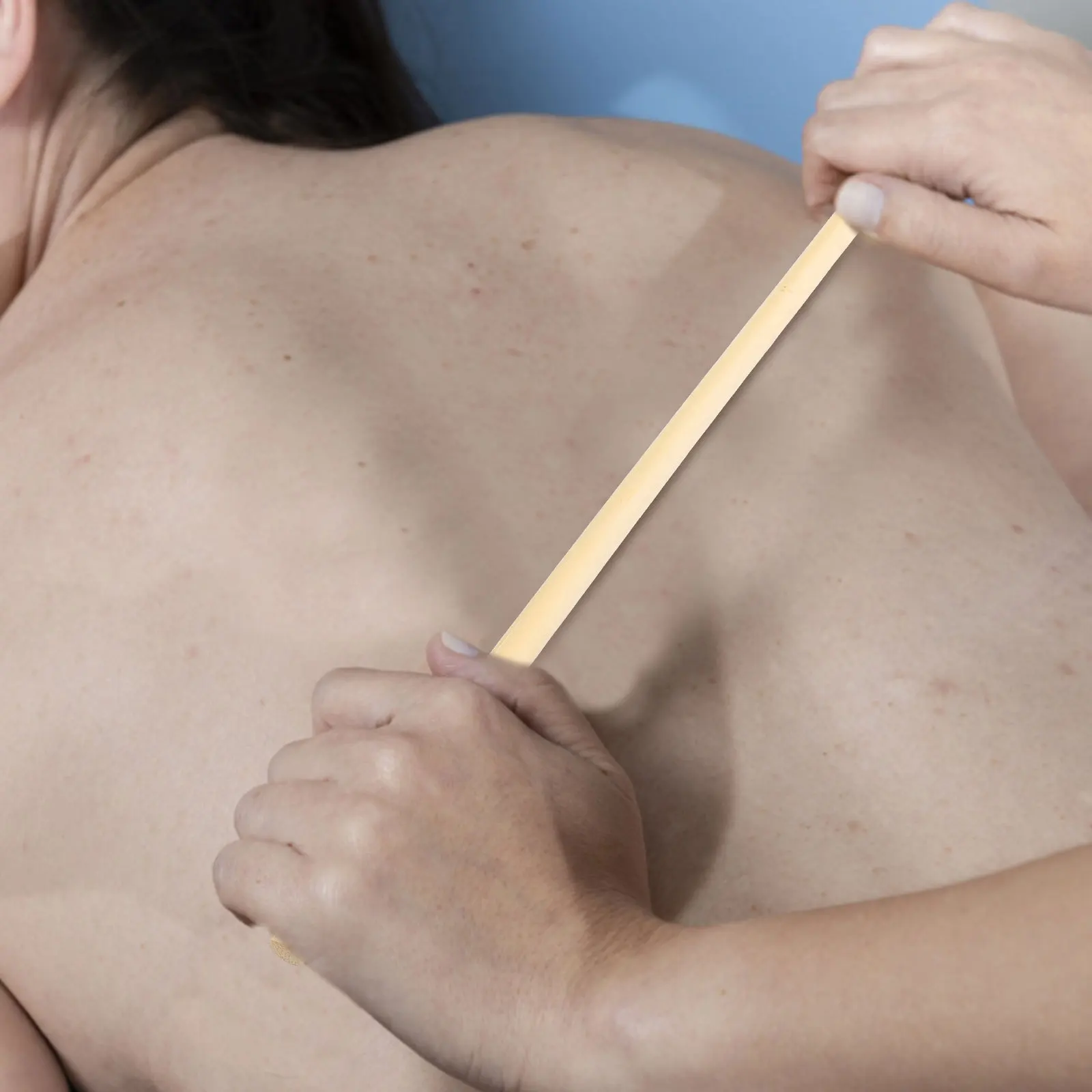 

Bamboo Massage Stick Deep Tissue Muscle Relief Tool For Back Shoulder Neck Portable Manual Massager Bamboo Sticks Back Massager