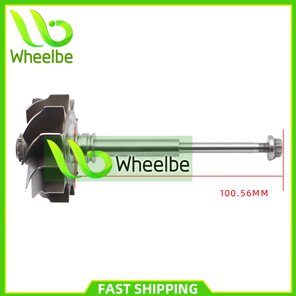 Turbo Turbine Shaft and Wheel For TOYOTA Landcruiser Hilux Daihatsu Delta 1KD-FTV 3.0L CT16V 17201-30160 17201-OL040 17201-30110