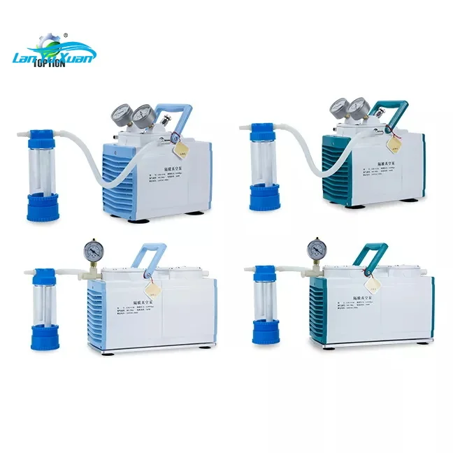 

Mini Air Pump Laboratory GM-0.33A Chemical Diaphragm Vacuum