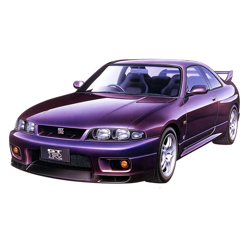 TAMIYA 1:24 GT-R V-Spec (R33) 24145 Limited Edition Static Assembly Model Kit Toys Gift