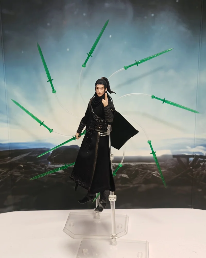 

In Stock Original Cosmic Creations The Immortal Ascension Han Li Nocturnal Clothing 1/12 Male Full Set Action Figure Model Toy