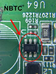 S17+ hashboard boost SOT23-6 marking HMxxx position U7