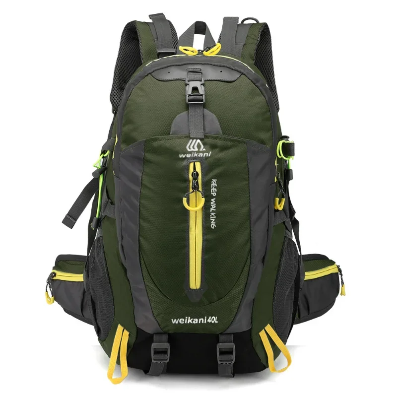 40L impermeabile leggero escursionismo campeggio zaino da viaggio per uomo donna Outdoor durevole Sport Daypack Bag di alta qualità