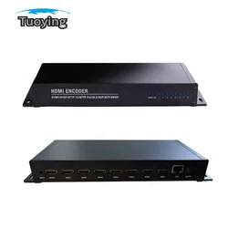 8 16 24 Kanaals Hdmi Video Encoder Hdmi Naar Ip (http/Rtmp/Udp/Rtsp/Hls), H264 Ndi Encoder, Live Uitzending 1920X1080P