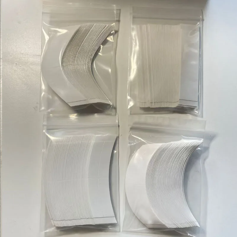 36 pcs  Ultra Hold Wig Tape Strips Adhesives Lace Wig Tape 7.6 cm* 2.2 cm arc double sided Tape for toupee wig adhesive