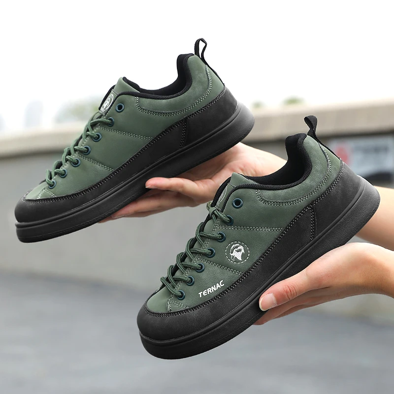 Herren Damen Breitspitzige Minimalistische Barfuß-Sneaker Zero Drop Rutschfest Atmungsaktiv Outdoor Wandern Laufen Freizeitschuhe Alltagsschuhe – Detail 5