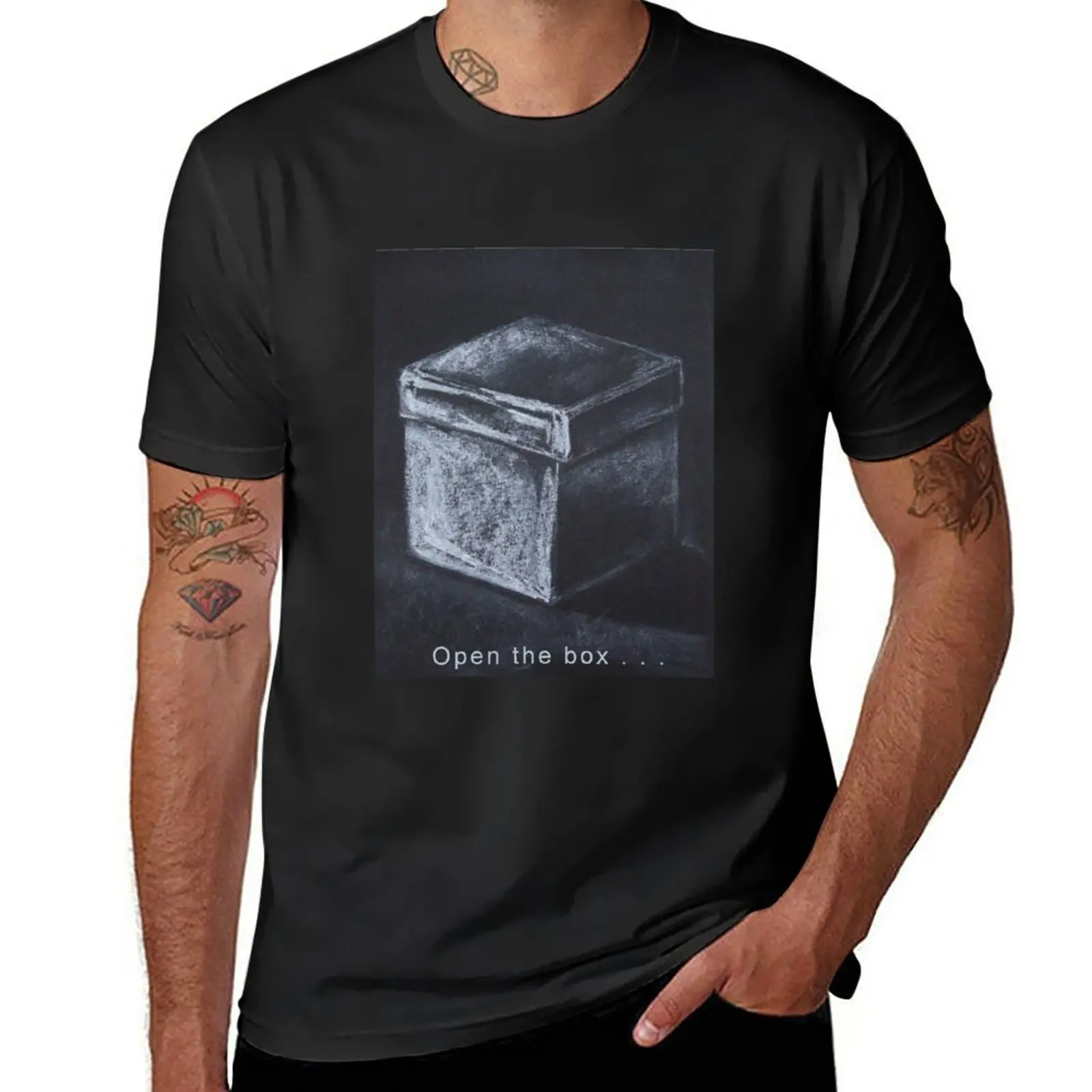 

Open The Box... T-Shirt sports fans blanks sublime mens graphic t-shirts funny