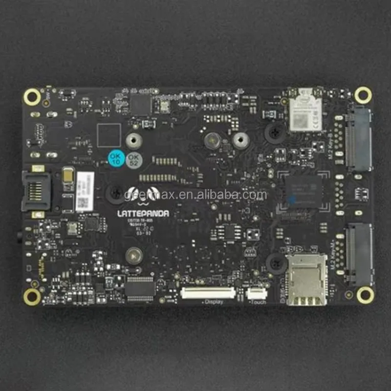 for LattePanda 3  864 Windows Linux Single Board Computer 8GB RAM 64GB eMMC Development Boards 4G LPDDR4 64G Storage