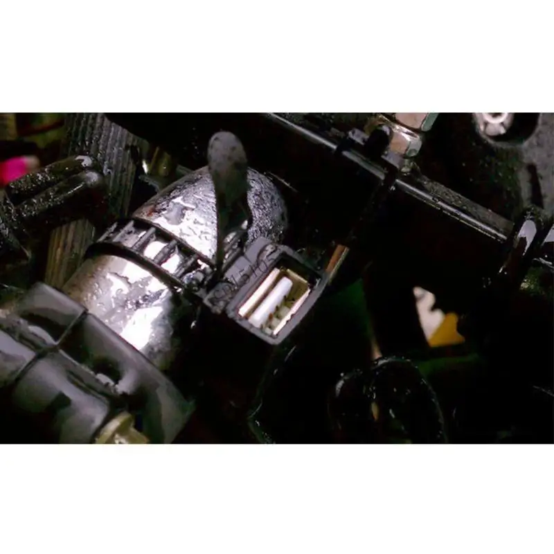 

090E 12-24V Motorcycle Handlebar Mount Waterproof USB for Mobile Phone GPS