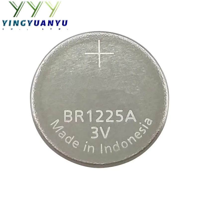 

Original 5-50Pcs 3V BR1225A Lithium Battery BR-1225A For Panasonic Button Batteries Computer Watch Clock Remote Control Toy
