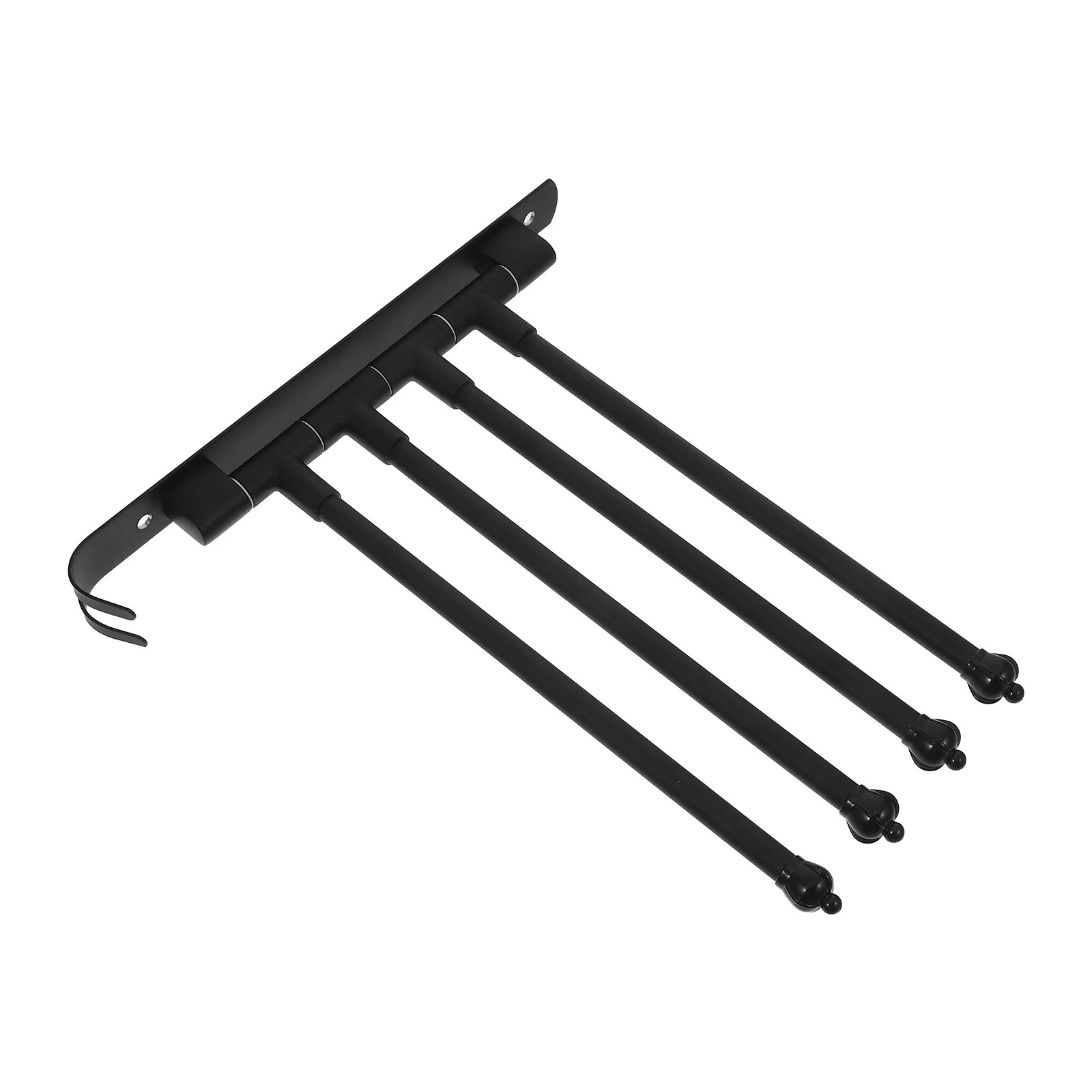 

Portable RV Clothes Drying Rack Aluminum Alloy Camper Towel Hooks Space Saving No Drill Installation Travel Accessories Storage
