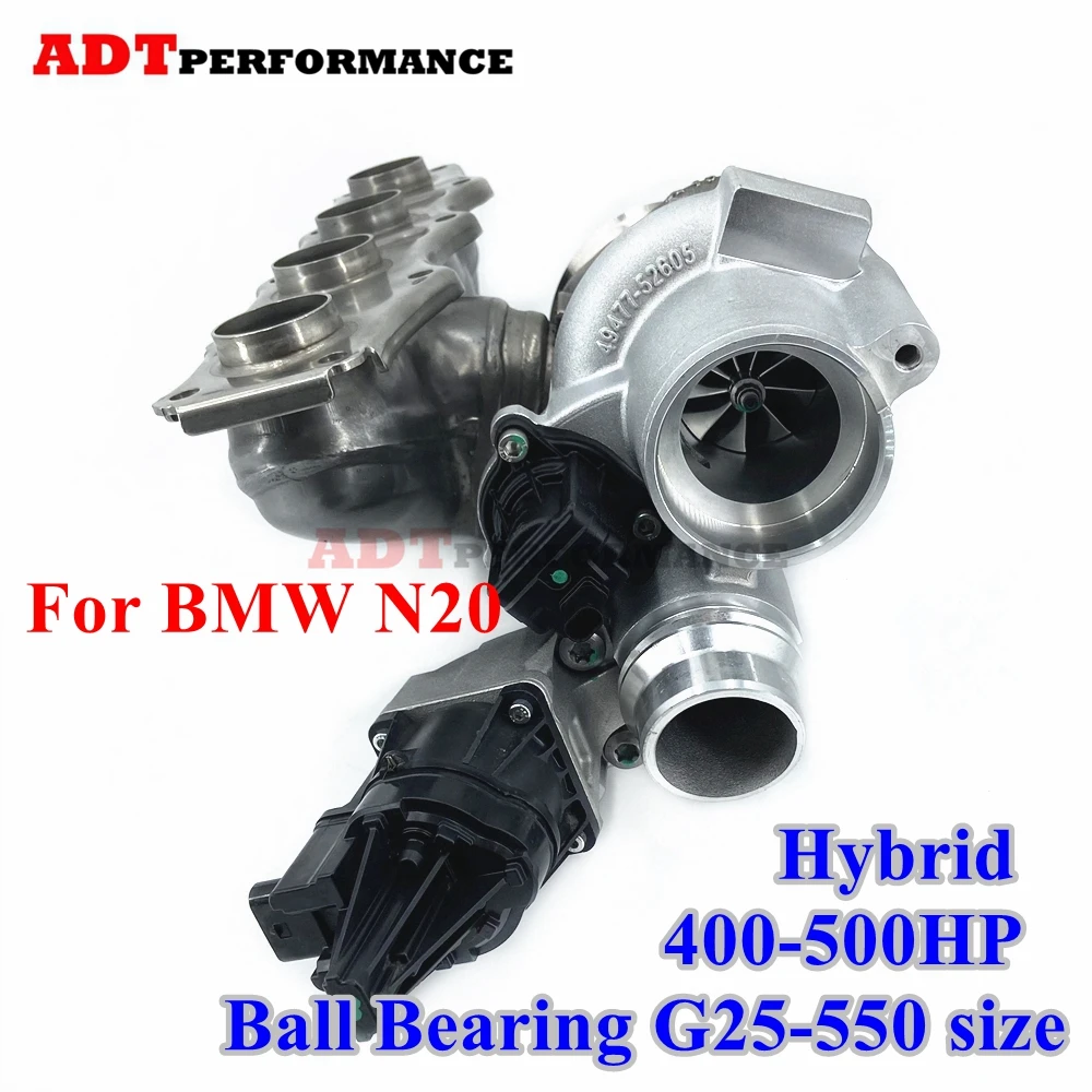 N20 Hybrid Turbo Ball Bearing 49477-02002 49477-02010 TD04LR6-04HR 49477-02060 Turbocharger 7624535 for BMW 125 320 328 520