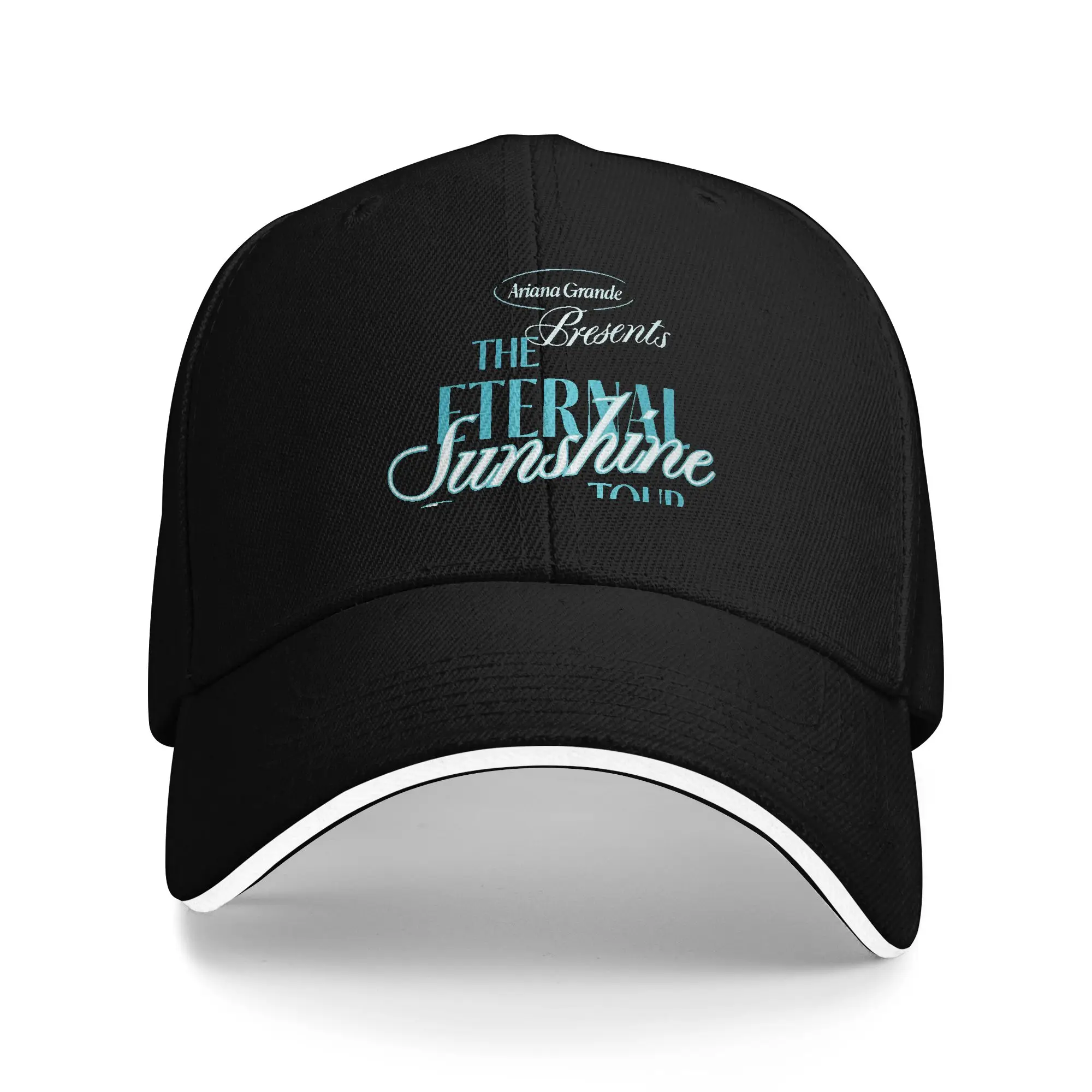 Men Women The Eternal Sunshine Tour arianas grandes Hat Stylish Baseball Cap  Trucker Hat Travel Headewear Adjustable