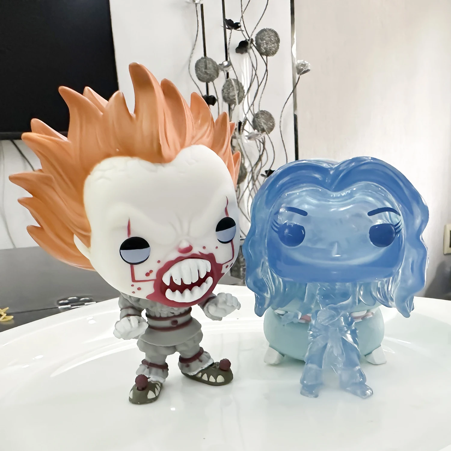 Quente original predalien martelarede chucky aang filme figuras de ação brinquedos decoração modo colecionável inventário claro solto