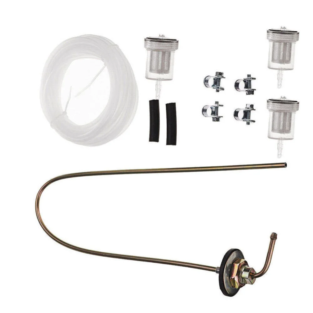 

1320399A Diesel Heater Fuel Tank Riser with Fuel Line Filter and Connecting Hose Suitable for HL18 HL24 HL32 HL90 and Top Series