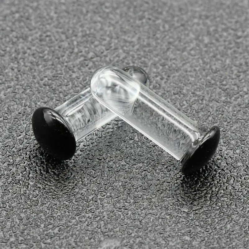 Stabiles Glasohr -Dehnungs -Set -Stecker für Ohrenmessgeräte mit einzelnen -Expander -Schmuck für Körperpiercing – Detail 8