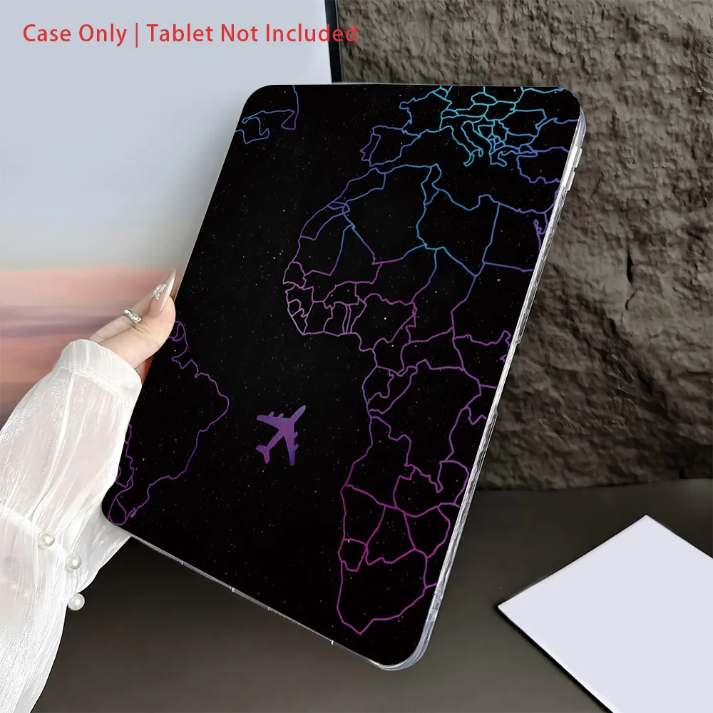 

Case for Samsung pad,Foldable Tablet Case Compatible with Samsung For Galaxy Tab S7/S8/S9
