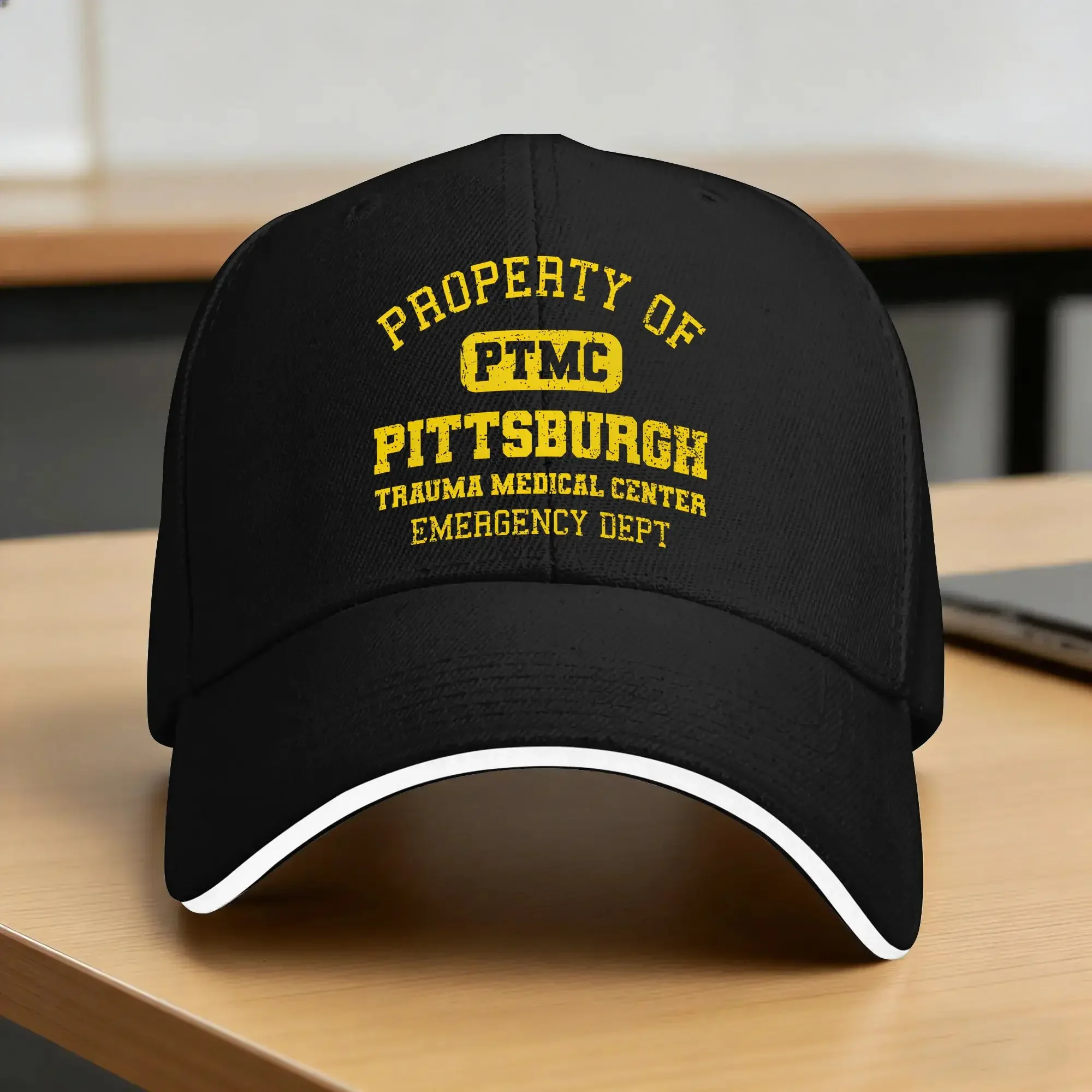 New Pittsburgh Trauma Medical Center Baseball Cap  Female Male Print Trucker Hat Sun Visor Outdoor Gym Baseball Caps Gift Idea